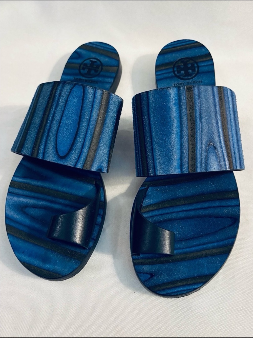 TORY BURCH Kempner One-Toe Slide Sandals